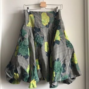Gorgeous vintage 80s Jil Sander skirt, size 38